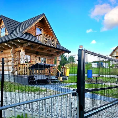 Goralski U Ani Feriehus Gliczarow Gorny