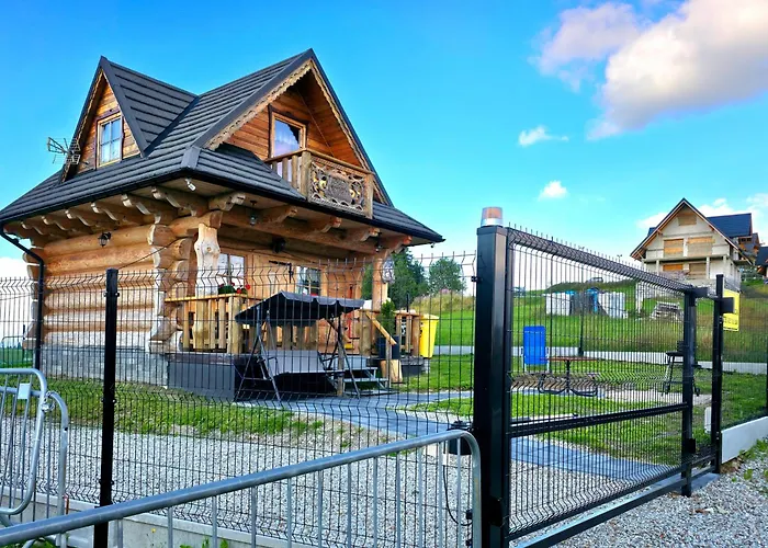 Goralski U Ani Feriehus Gliczarow Gorny